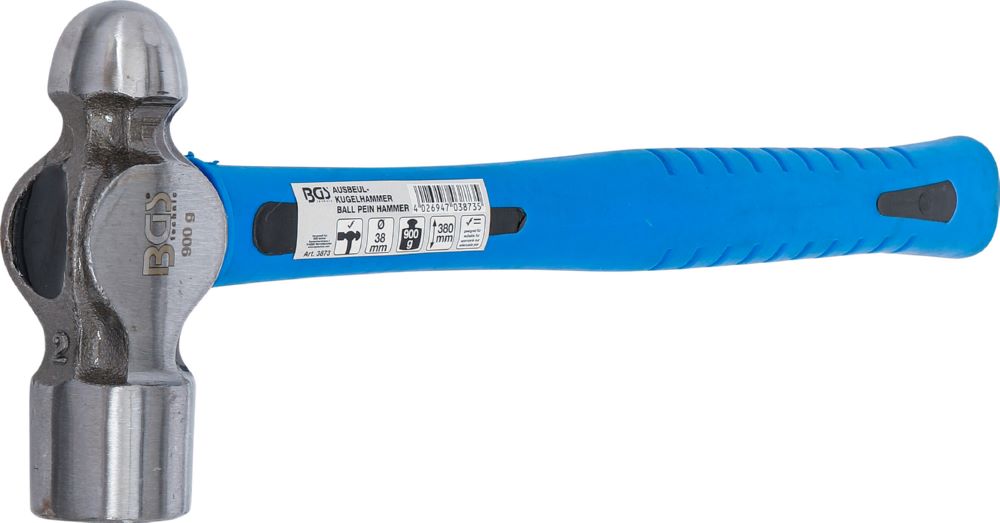 Produktbild BGS Ausbeul Kugelhammer 900 g bild 3