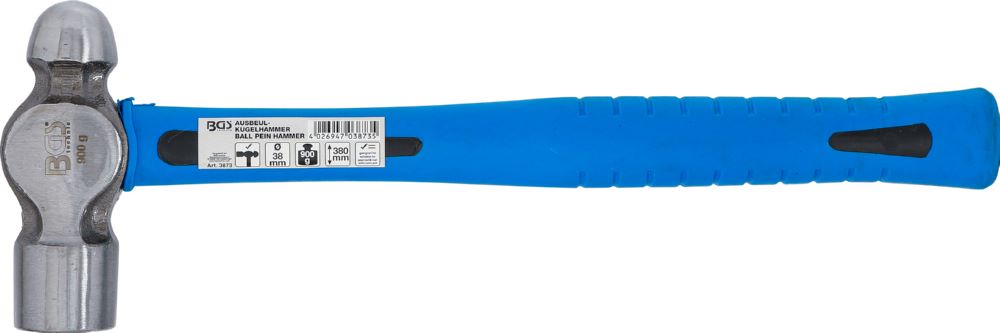 Produktbild BGS Ausbeul Kugelhammer 900 g bild 5