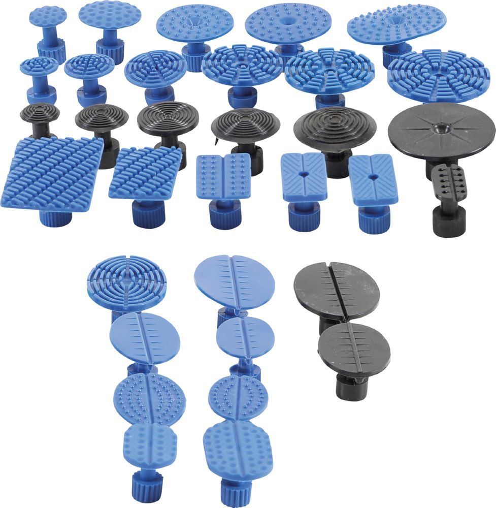 Produktbild BGS Ausbeul Pads für Artikel 865 33 teilig