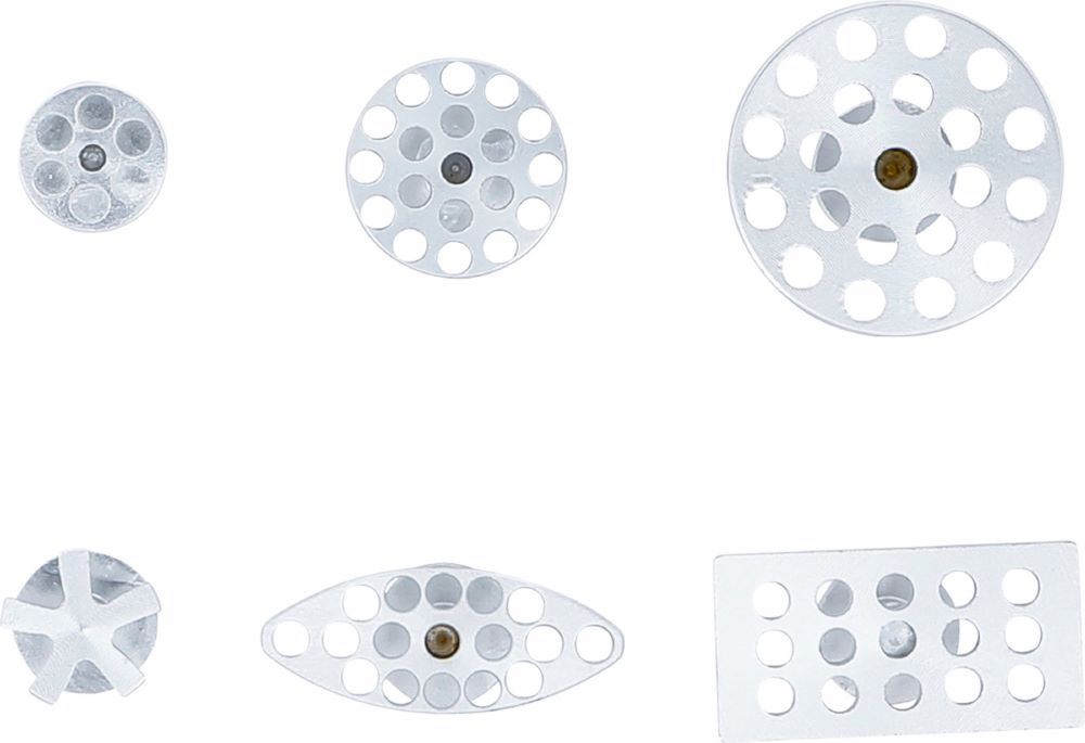 Produktbild BGS Ausbeul Pads für Artikel 865 6 teilig bild 3