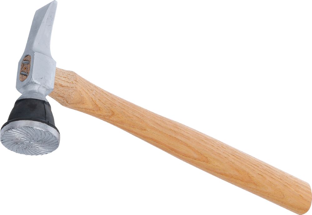 Produktbild BGS Ausbeul Riffelhammer Durchmesser 38 mm 225 g