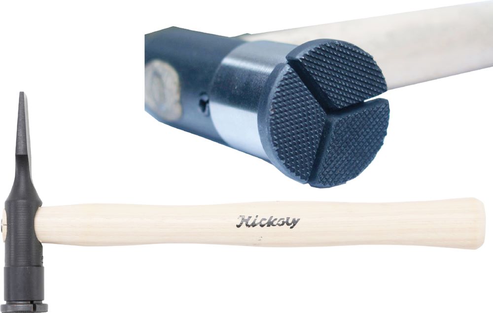 Produktbild BGS Ausbeul Riffelhammer 225 g