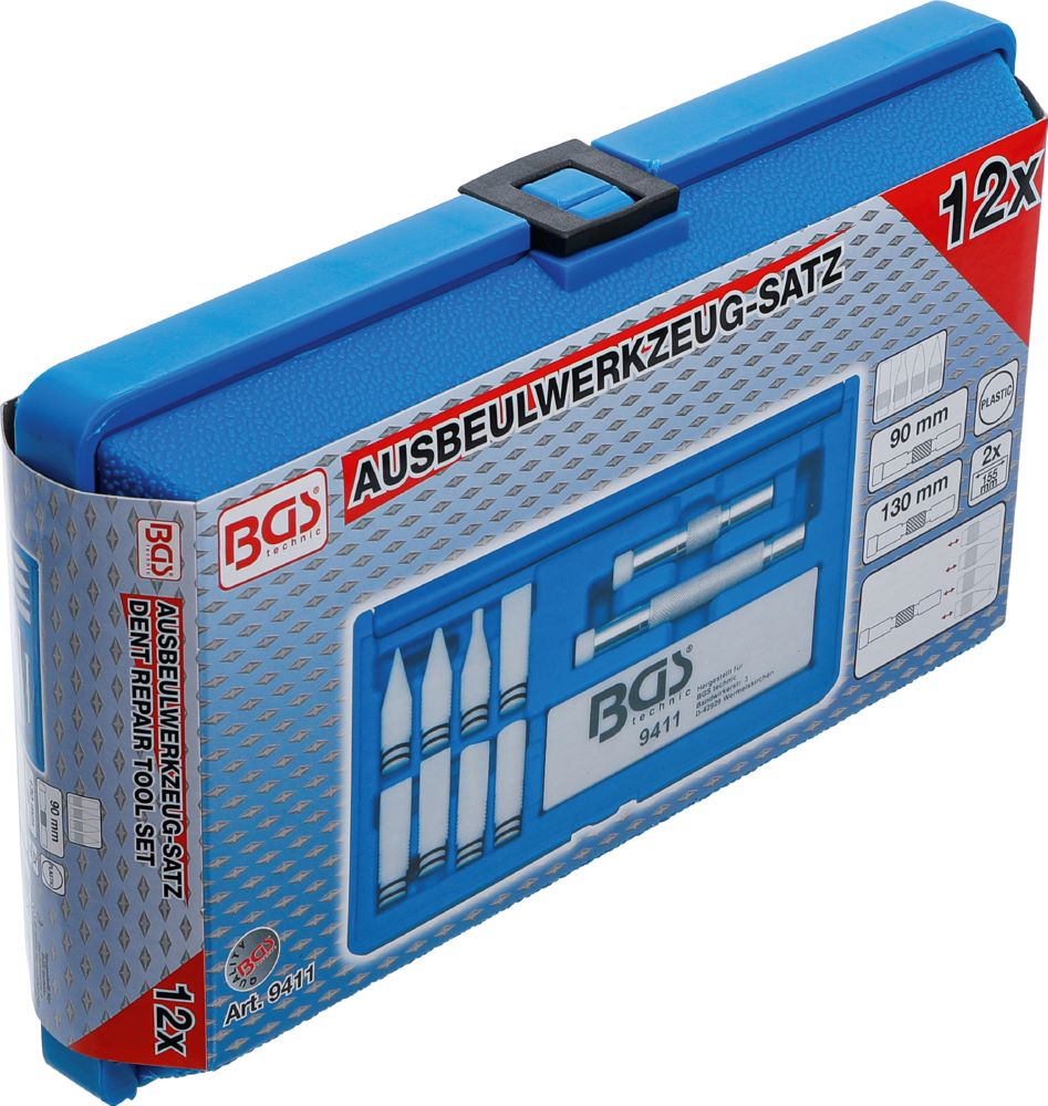 Produktbild BGS Ausbeul Werkzeug Satz 12 teilig bild 10