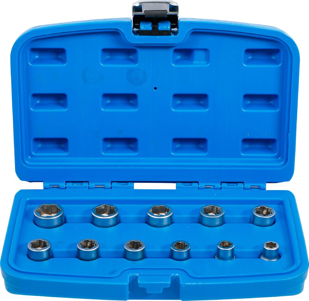 Produktbild BGS Ausdreh Satz für Schrauben und Muttern 10 mm 3/8 Zoll metrisch 11 teilig