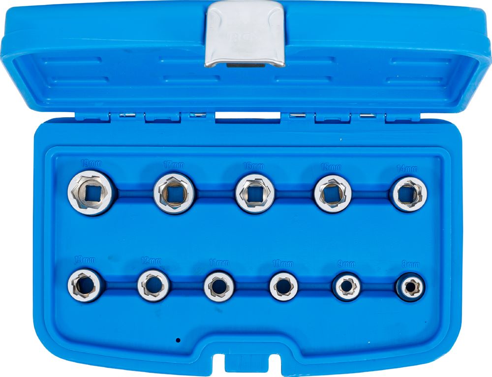 Produktbild Ausdreh Satz für Schrauben und Muttern 10 mm 3/8 Zoll metrisch 11 teilig bild 4