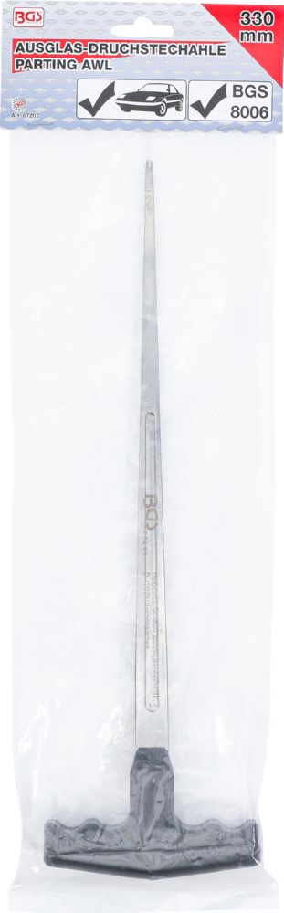 Produktbild BGS Ausglas Durchstechahle 330 mm bild 4