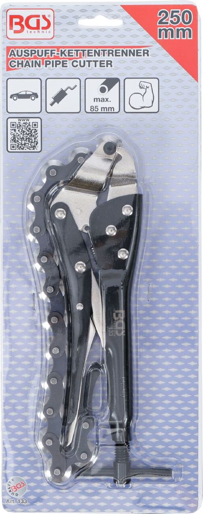 Produktbild BGS Auspuff Kettentrenner 250 mm bild 4