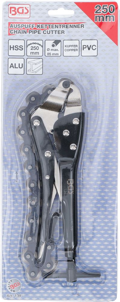 Produktbild BGS Auspuff Kettentrenner mit HSS-Kette 250 mm bild 4