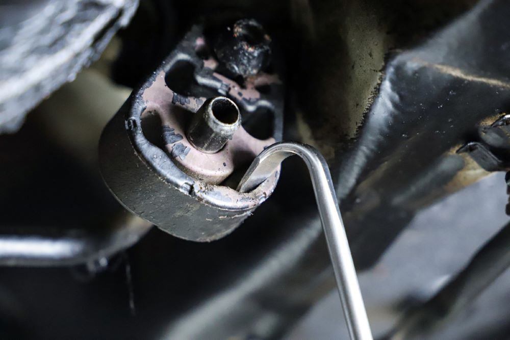 Produktbild BGS Auspuffgummi Haken Satz 2 teilig bild 2