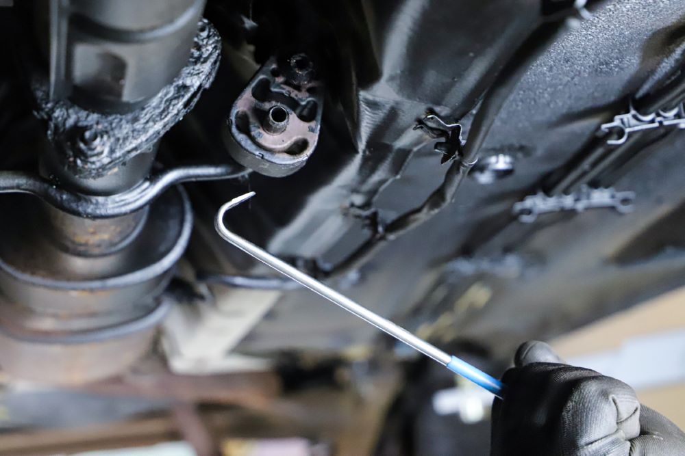 Produktbild BGS Auspuffgummi Haken Satz 2 teilig bild 5