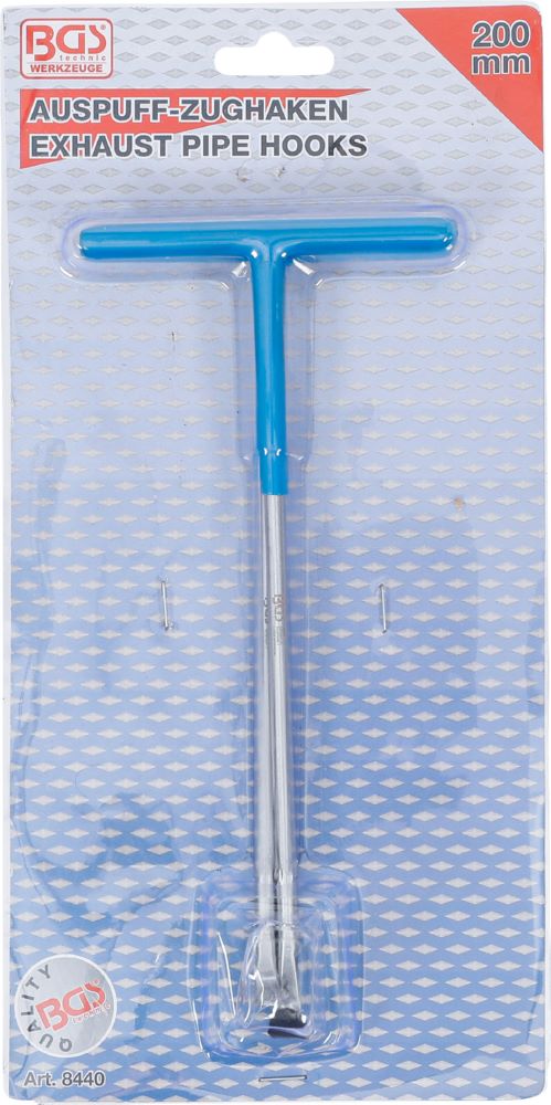 Produktbild BGS Auspuffgummi Haken Satz 2 teilig bild 7