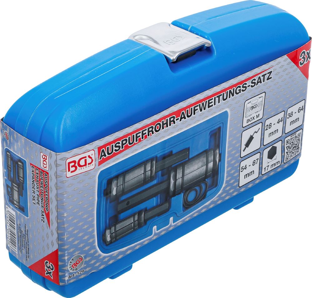 Produktbild BGS Auspuffrohr Aufweitungs Satz 3 teilig bild 10