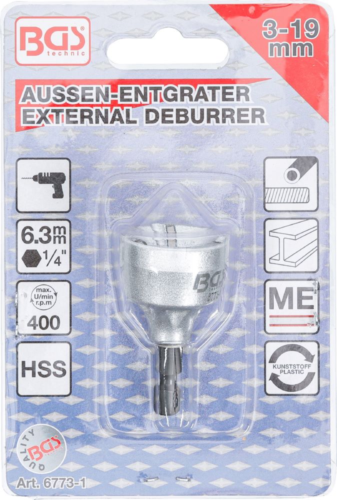 Produktbild Aussen Entgrater für Durchmesser 3 - 19 mm bild 5