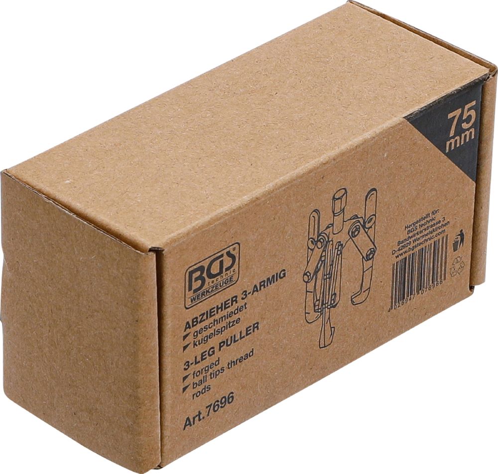 Produktbild BGS Außen Innenabzieher 3-armig 20 - 100 mm bild 4