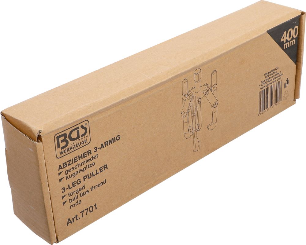 Produktbild BGS Außen Innenabzieher 3-armig 50 - 300 mm bild 4