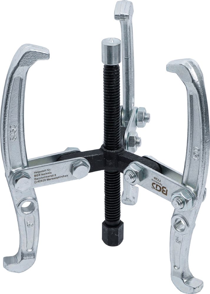 Produktbild BGS Außen Innenabzieher 3-armig 25 - 160 mm bild 2