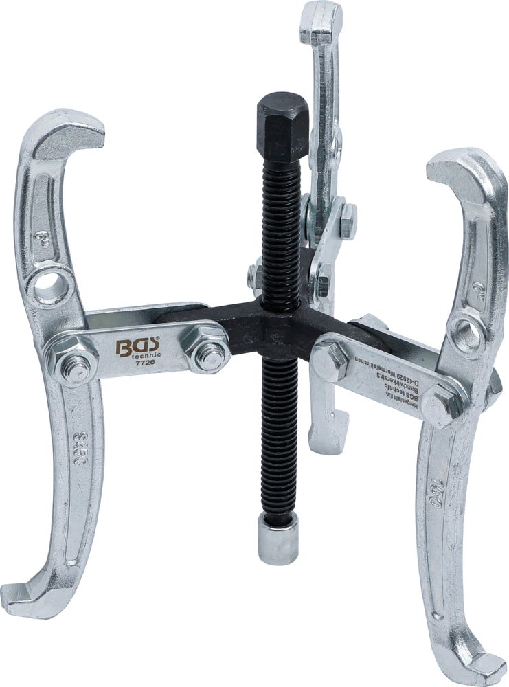 Produktbild BGS Außen Innenabzieher 3-armig 25 - 160 mm bild 3