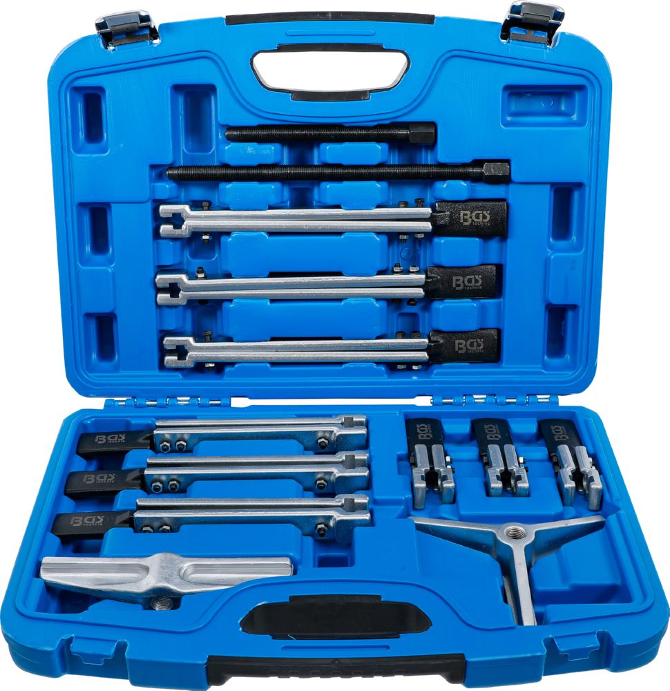 Produktbild BGS Außen Innenabzieher Satz 2 und 3 armig 13 teilig