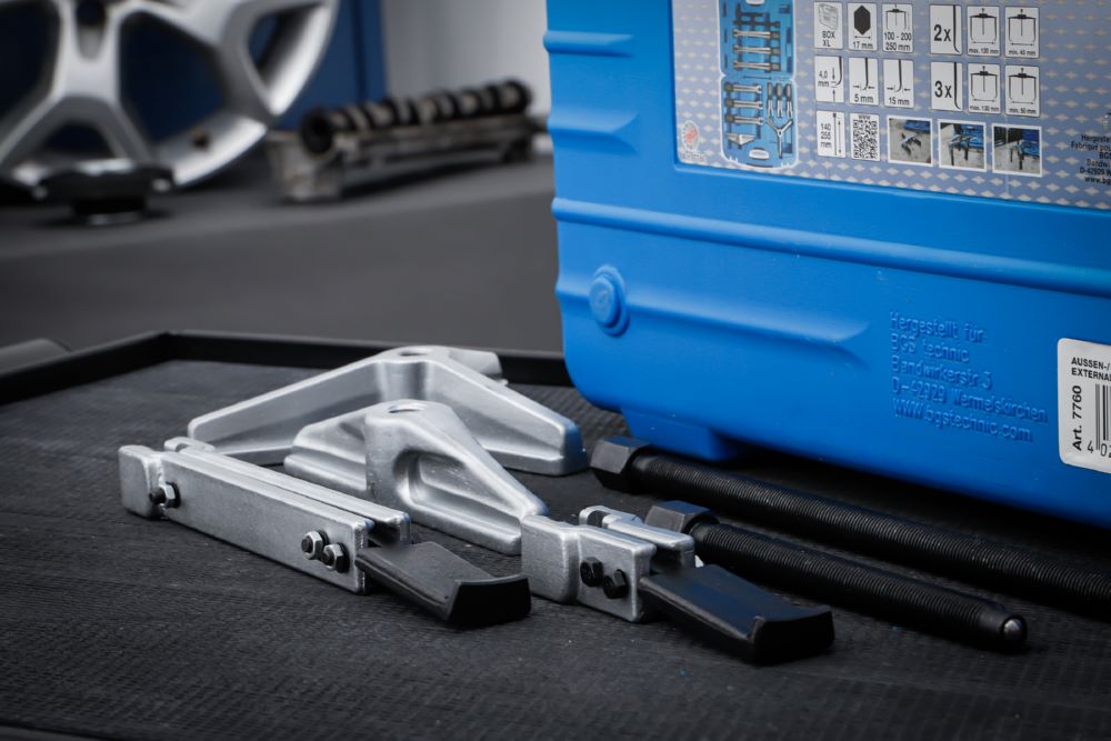 Produktbild BGS Außen Innenabzieher Satz 2 und 3 armig 13 teilig bild 2