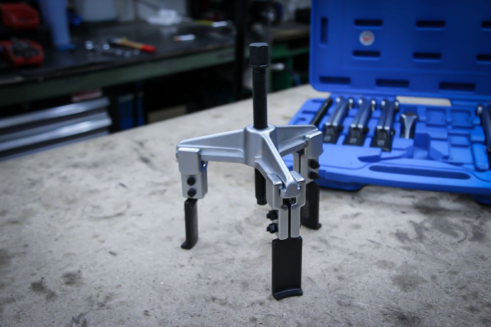 Produktbild BGS Außen Innenabzieher Satz 2 und 3 armig 13 teilig bild 7