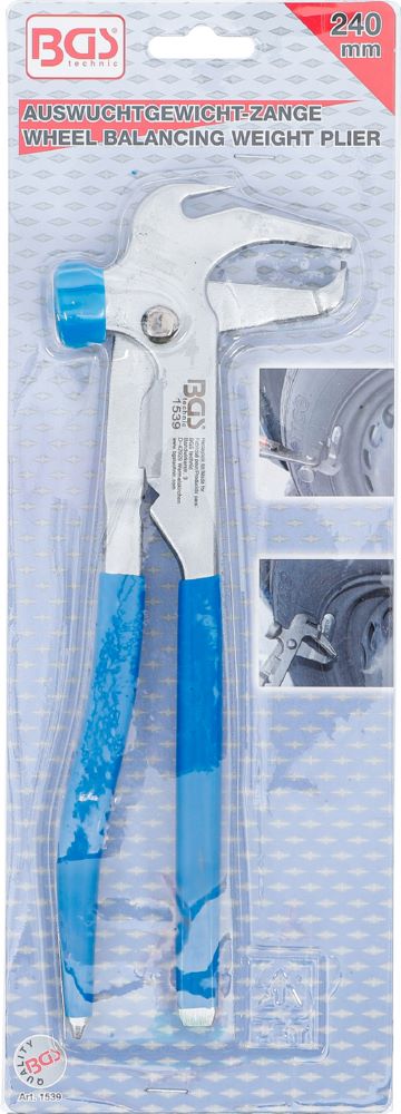 Produktbild Auswuchtgewicht Zange 240 mm bild 4