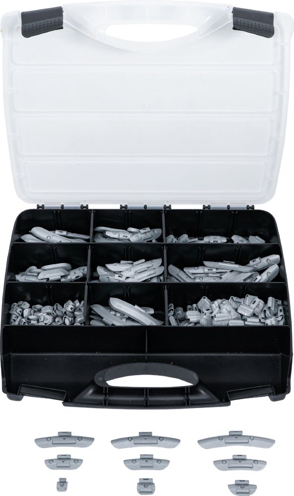 Produktbild BGS Auswuchtgewichte Sortiment 320 teilig