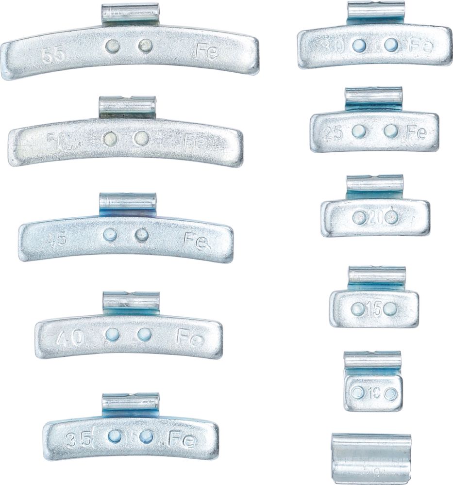 Produktbild Auswuchtgewichte Sortiment 36 teilig bild 2