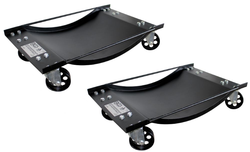 Produktbild BGS Auto Rangierschalen 1 Paar 450 KG