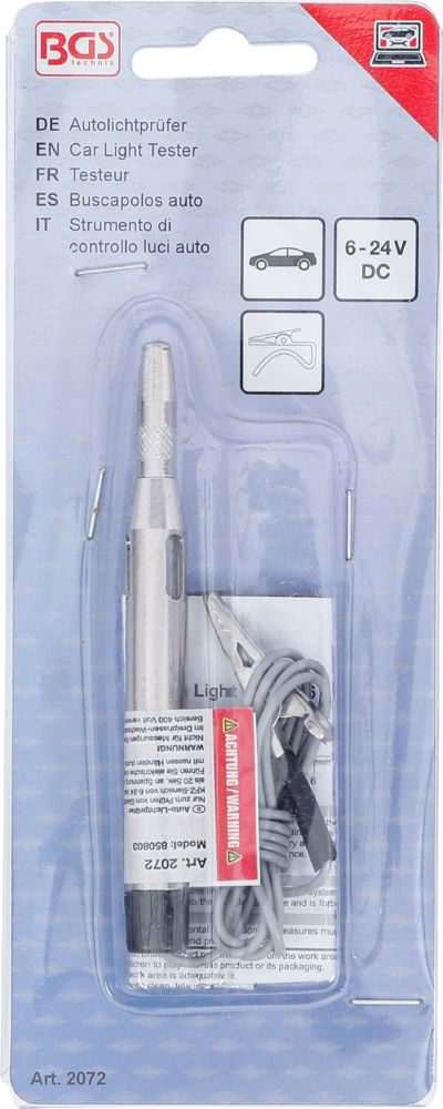 Produktbild Autolichtprüfer 6 - 24 V bild 4
