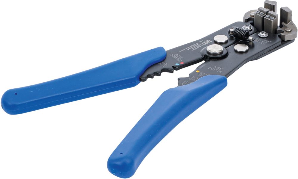 Produktbild BGS Automatische Abisolierzange für Draht Durchmesser 0,13 - 6 mm² 210 mm bild 3