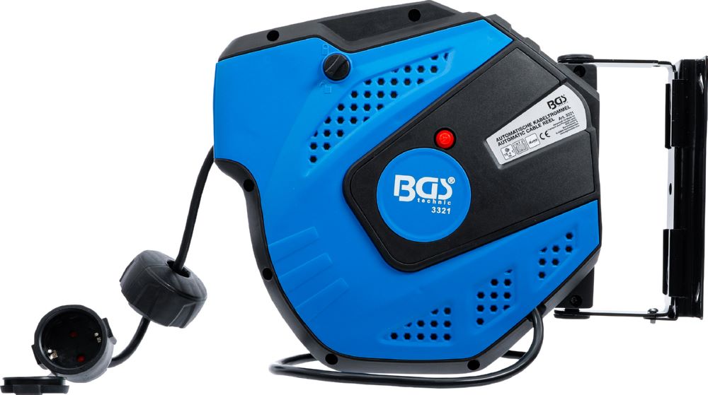 Produktbild Automatische Kabeltrommel 15 meter bild 2