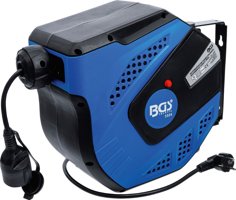 Produktbild BGS Automatische Kabeltrommel 20 meter
