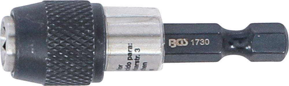 Produktbild Automatischer Bithalter Abtrieb Innensechskant 1/4 Zoll 50 mm bild 3