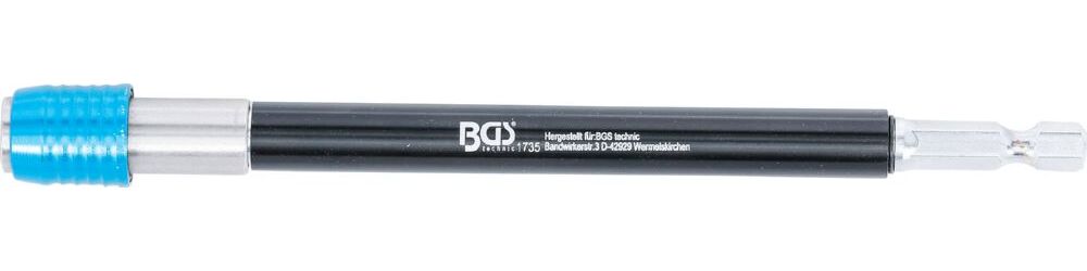 Produktbild Automatischer Bithalter Abtrieb Innensechskant 1/4 Zoll 150 mm bild 3