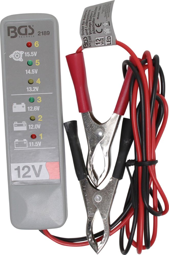 Produktbild BGS Batterie und Ladesystem Tester