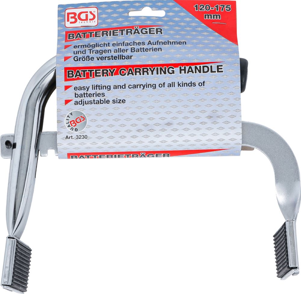 Produktbild Batterieträger Breite 110 - 180 mm bild 4