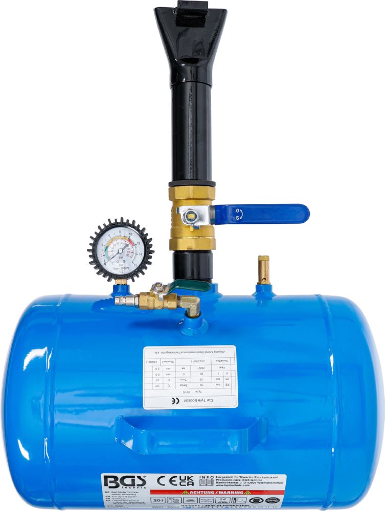 Produktbild Befüllhilfe für Pkw-Reifen Booster bild 4