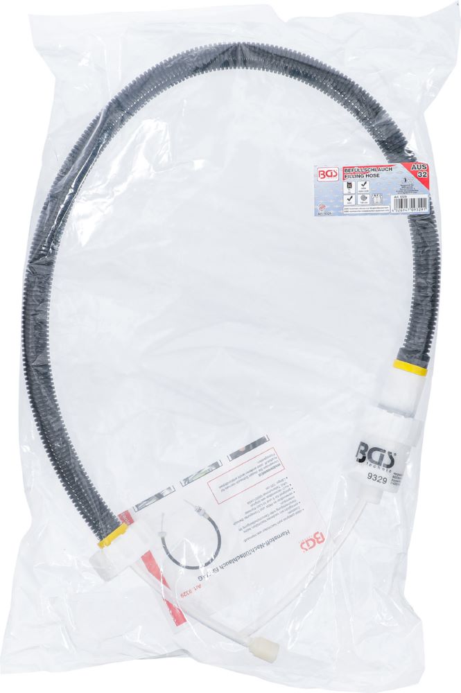 Produktbild Befüllschlauch für AdBlue Harnstoff (AUS32) 1 meter bild 4