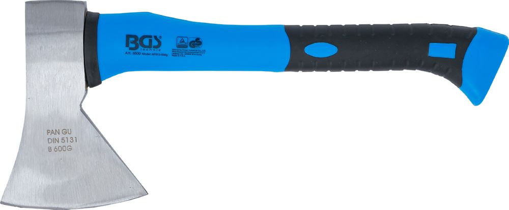 Produktbild BGS Beil 600 g mit Fiberglasstiel bild 3