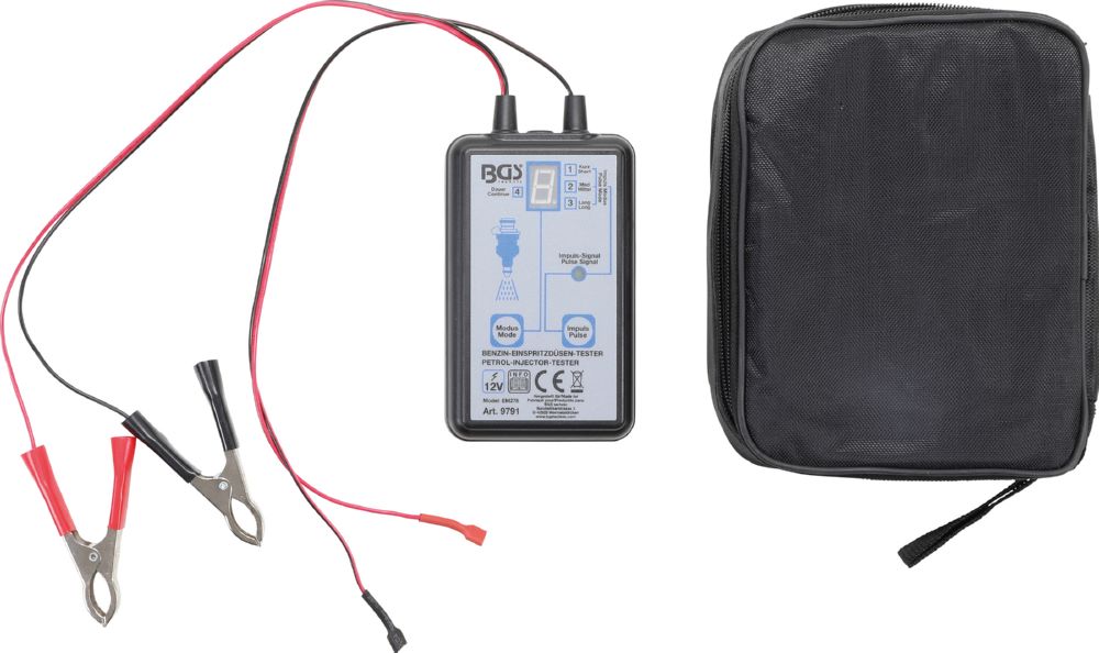 Produktbild Benzin Einspritzdüsen Tester bild 2