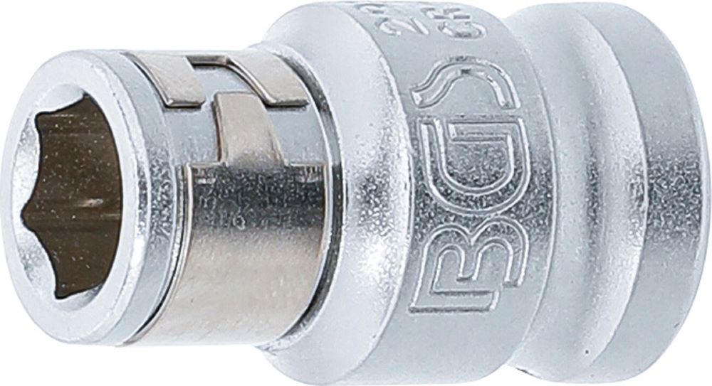Produktbild BGS Bit Adapter mit Haltekugel Innenvierkant 3/8 Zoll Innensechskant 5/16 Zoll