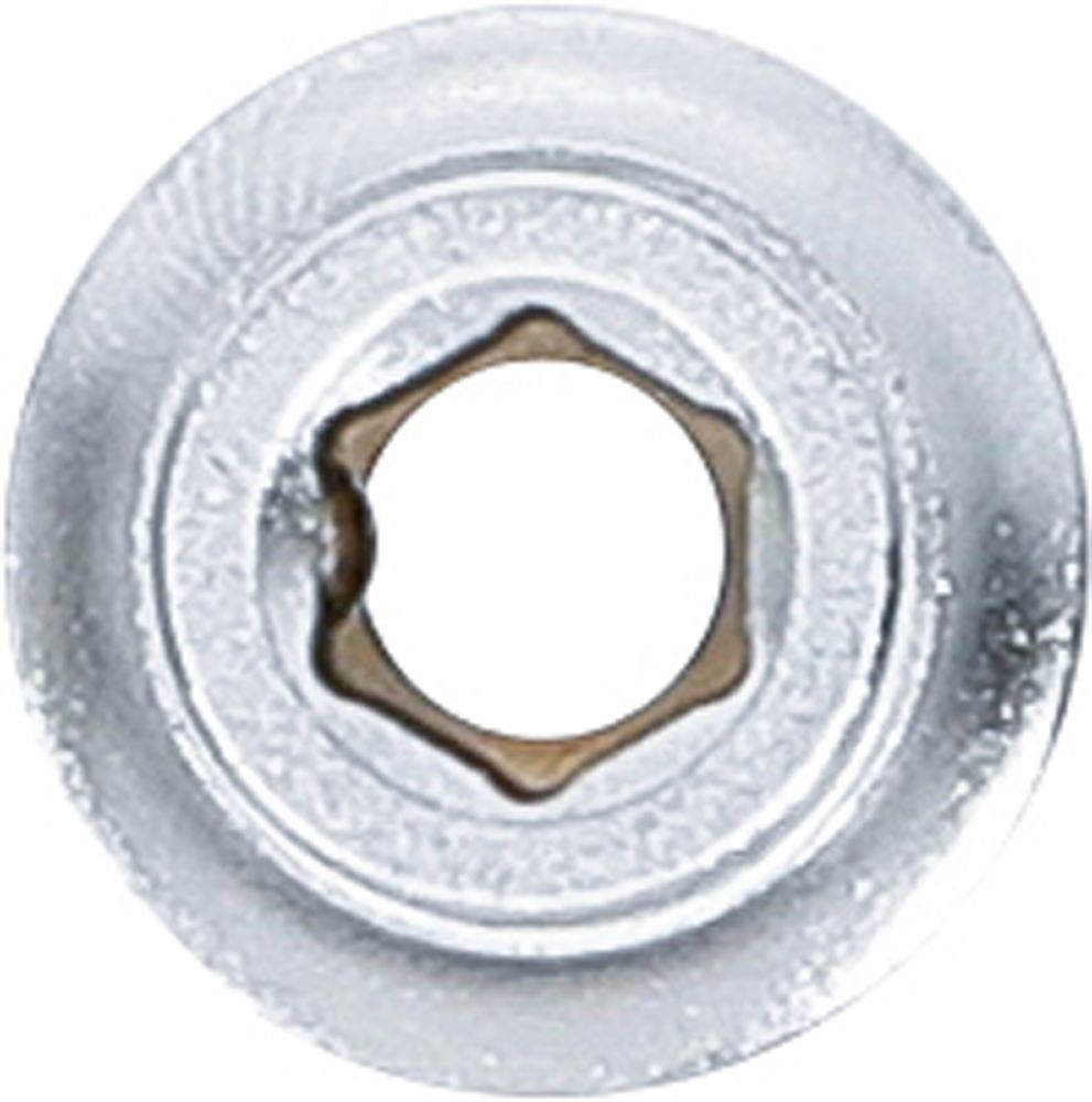 Produktbild Bit Adapter mit Haltekugel Innenvierkant 3/8 Zoll Innensechskant 1/4 Zoll bild 2