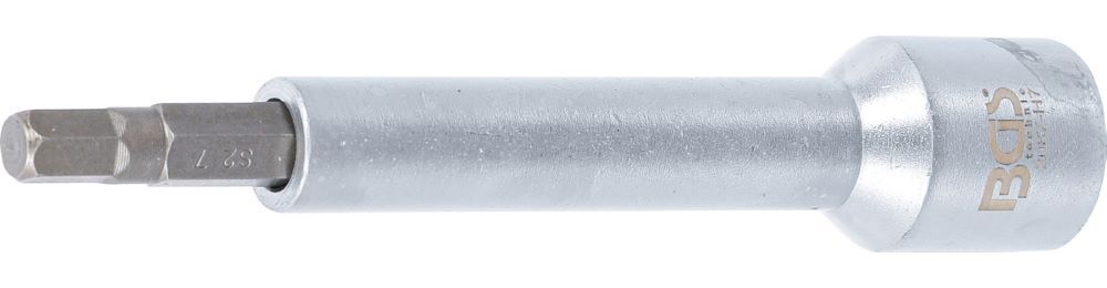 Produktbild BGS Bit-Einsatz Antrieb Innenvierkant 12,5 mm 1/2 Zoll Innensechskant 7 mm