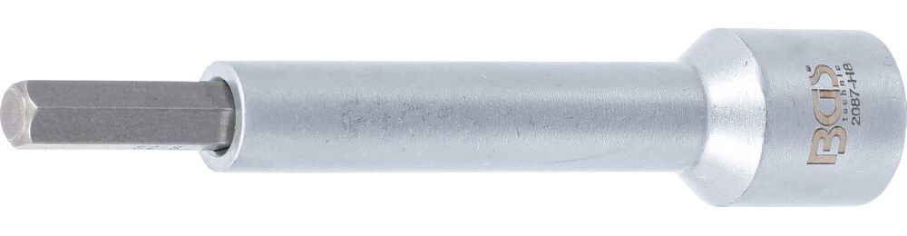 Produktbild BGS Bit-Einsatz Antrieb Innenvierkant 12,5 mm 1/2 Zoll Innensechskant 8 mm