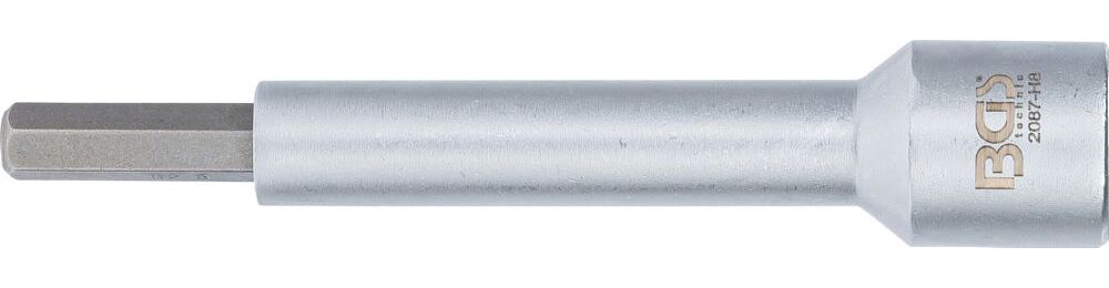 Produktbild BGS Bit-Einsatz Antrieb Innenvierkant 12,5 mm 1/2 Zoll Innensechskant 8 mm bild 2