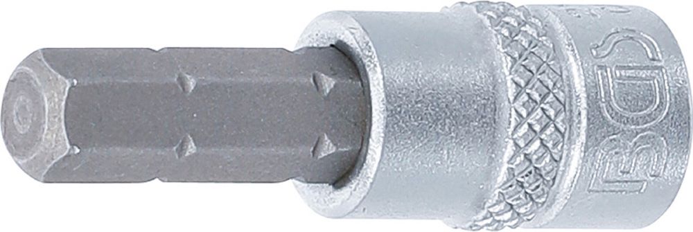 Produktbild BGS Bit Einsatz Innensechskant 6 mm Antrieb Innenvierkant 6,3 mm 1/4 Zoll