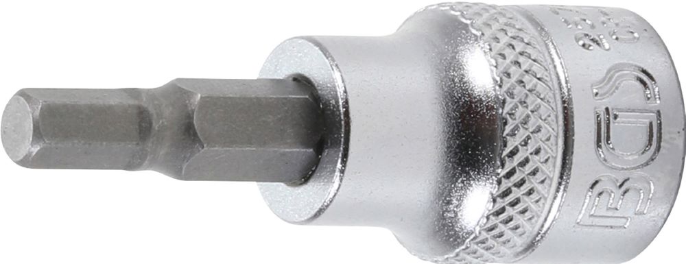 Produktbild BGS Bit Einsatz Innensechskant 5 mm Antrieb Innenvierkant 10 mm 3/8 Zoll