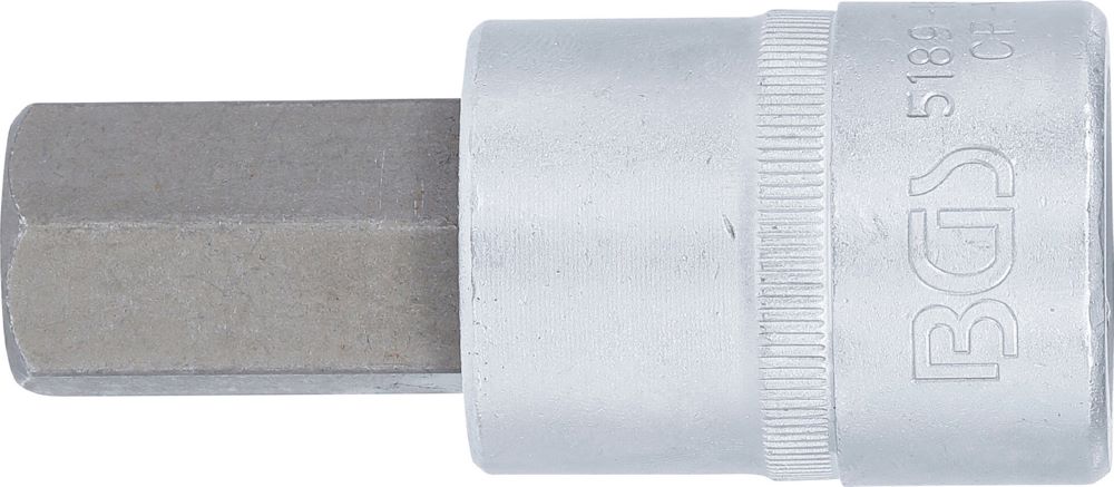 Produktbild Bit Einsatz Innensechskant 22 mm Antrieb Innenvierkant 20 mm 3/4 Zoll bild 2