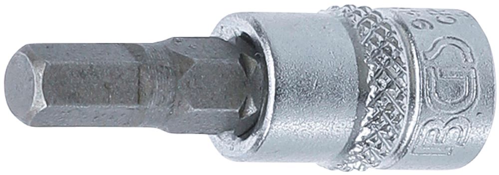 Produktbild BGS Bit Einsatz Innensechskant 5,5 mm Antrieb Innenvierkant 6,3 mm 1/4 Zoll