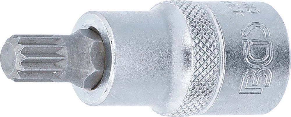 Produktbild BGS Bit Einsatz Innenvielzahn M9 Antrieb Innenvierkant 12,5 mm 1/2 Zoll